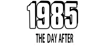 1985 The Day After logo for ZX Spectrum